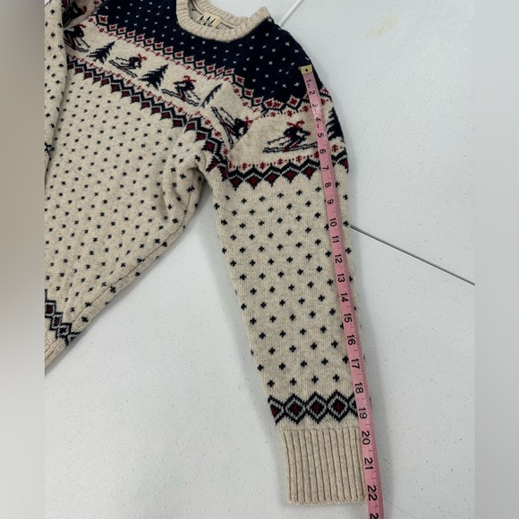 Kiel James Patrick Navy and Cream Sweater 2800 - Picture 9 of 16